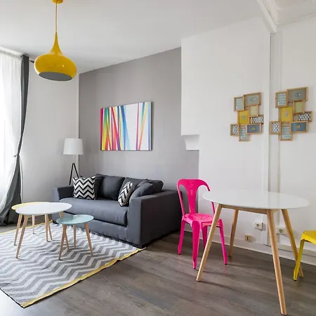 Lyon - Enjoy In Lyon Apartmán