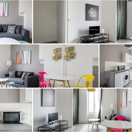 Apartmán Lyon - Enjoy In Lyon Villeurbanne